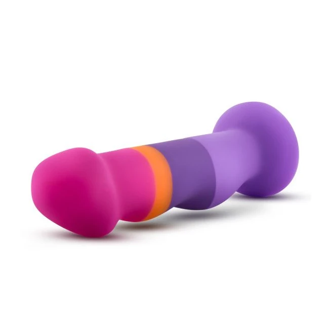 Avant D3 Summer Fling Multi Color Dildo - Material Feel & Quality
