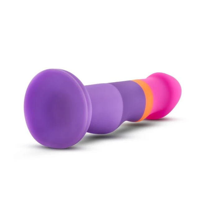 Avant D3 Summer Fling Multi Color Dildo - Size & Fit