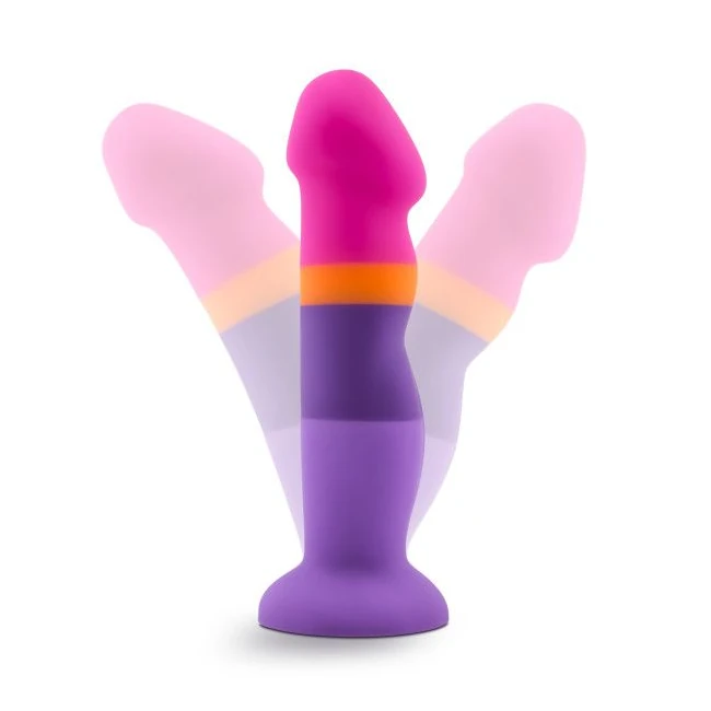 Avant D3 Summer Fling Multi Color Dildo - Care & Maintenance