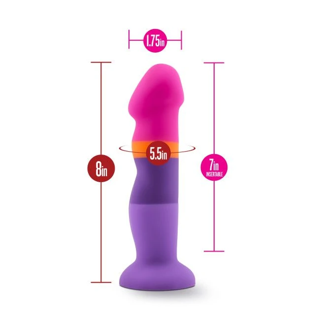 Avant D3 Summer Fling Multi Color Dildo - Design Philosophy & Brand Commitment