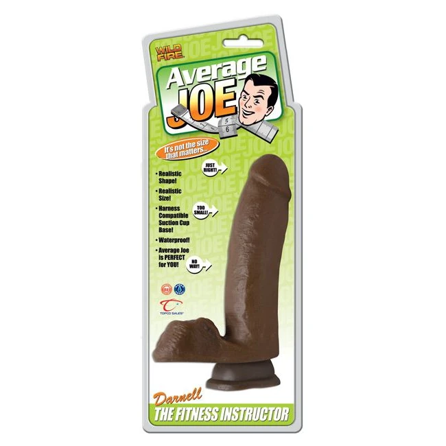Average Joe the Fitness Instructor Darnell - Shape & Texture