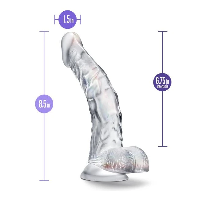 B Yours Diamond Luster Clear - Design & Materials