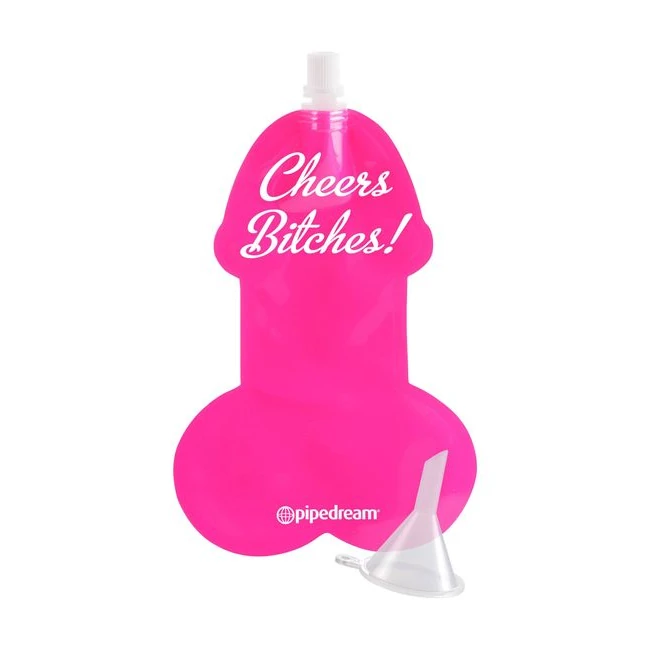 Bachelorette Party Favors Pecker Party Flask - Overview