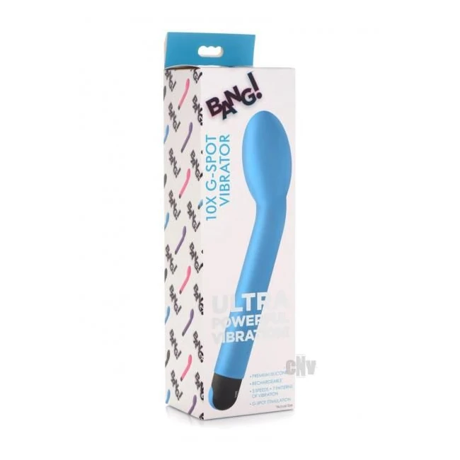 Bang 10x Gspot Vibrator - How It Feels