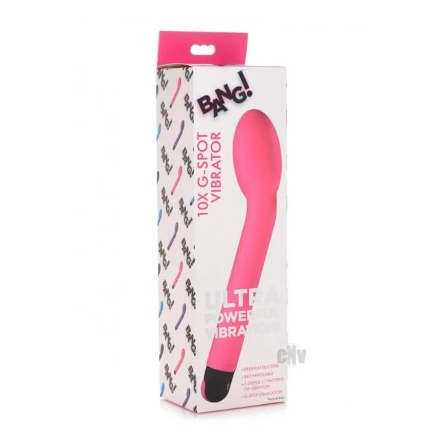 Bang 10x Gspot Vibrator - Vibration Modes and Intensity