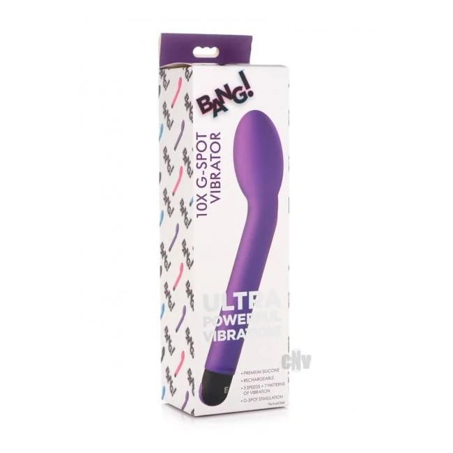 Bang 10x Gspot Vibrator - Power & Performance