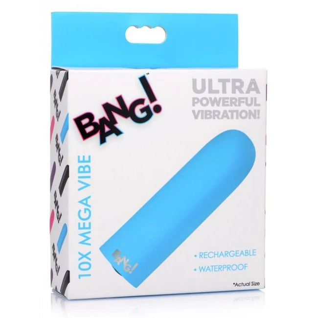 Bang 10x Recharge Vibe Bullet - Vibration Modes