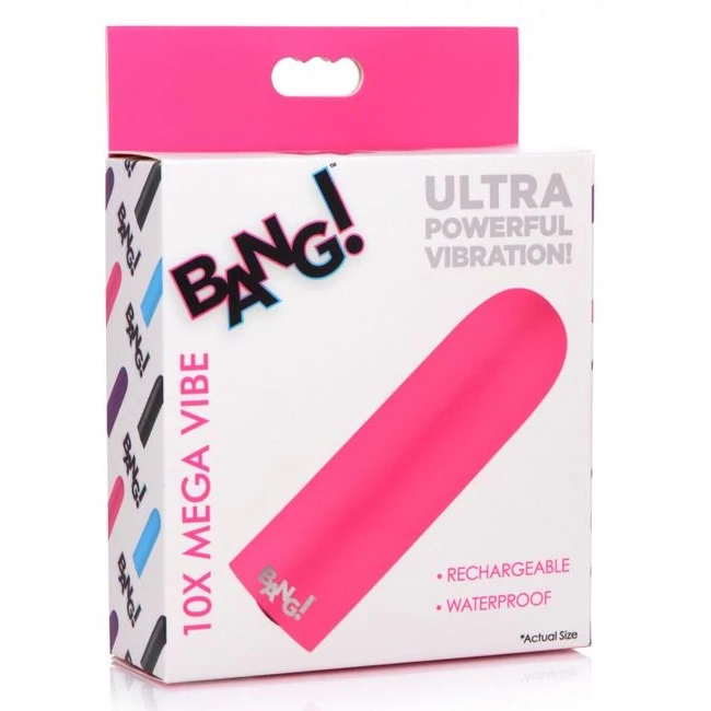 Bang 10x Recharge Vibe Bullet - Power & Performance