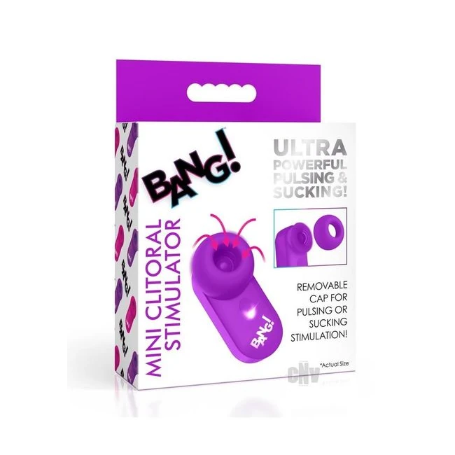 Bang Mini Clitoral Stimulator - How It Feels