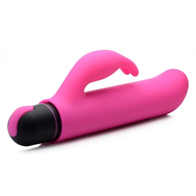 Bang! Xl Bullet & Rabbit Silicone Sleeve Pink - Vibration Modes and Stimulation