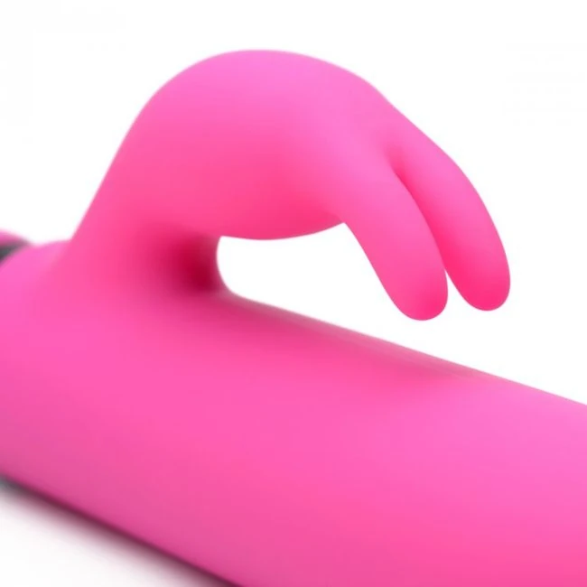 Bang! Xl Bullet & Rabbit Silicone Sleeve Pink - Power & Performance