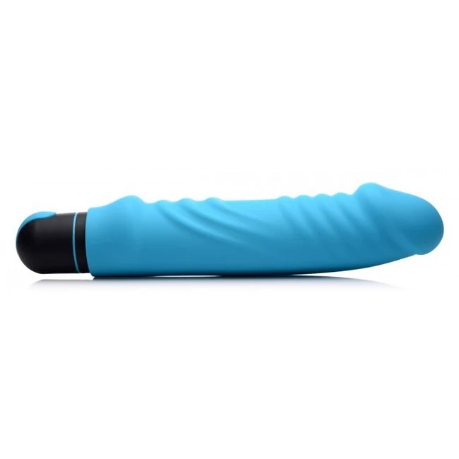 Bang! Xl Bullet & Ribbed Silicone Sleeve Blue - Vibration Modes and Performance