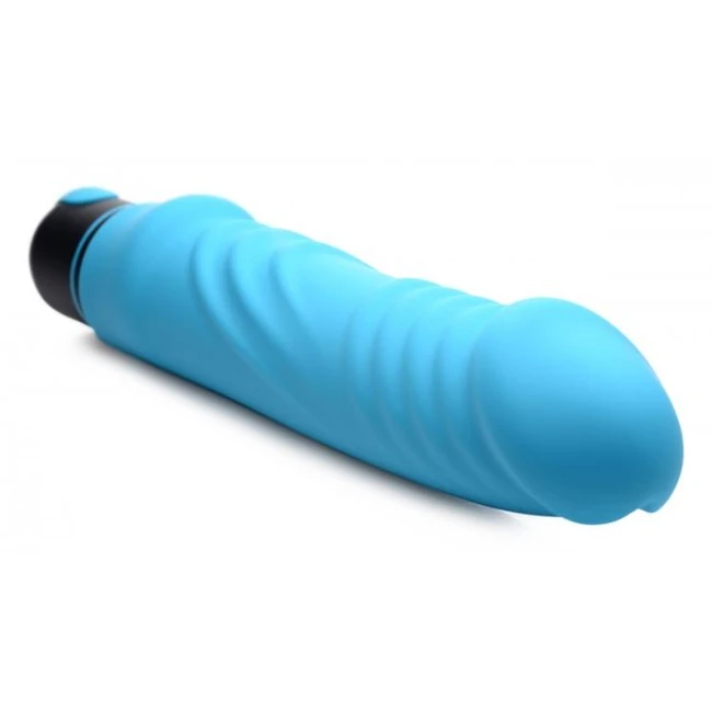 Bang! Xl Bullet & Ribbed Silicone Sleeve Blue - Power, Waterproofing & Charging