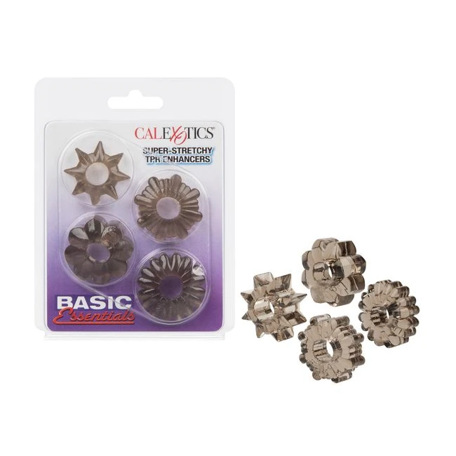Basic Essentials 4 Pack Smoke - Overview