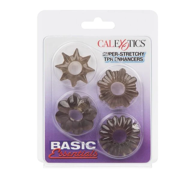 Basic Essentials 4 Pack Smoke - Key Details