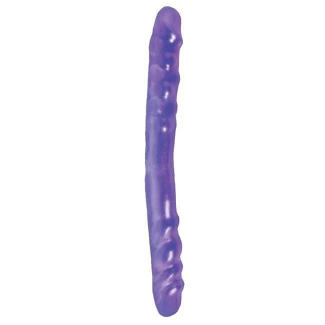 Basix Rubber Works 16in Double Dong Purple - Overview