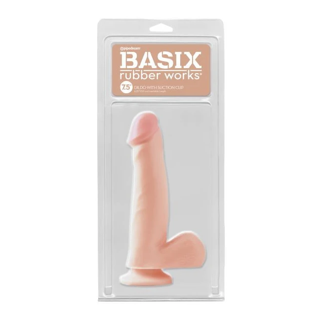 Basix Rubber Works Dong Flesh - Material & Feel