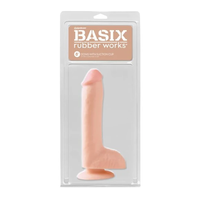 Basix Rubber Works Dong Flesh - Size & Fit