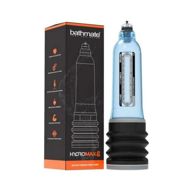 Bathmate Hydromax 8 - - Design & Compatibility