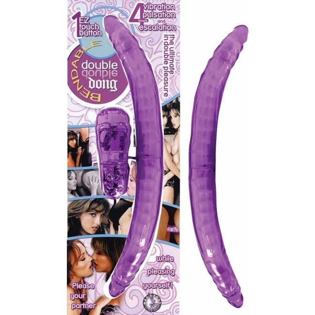 Bendable Double Dong - Experience the Flexibility and Realism of the Nasstoys Bendable Double Dong