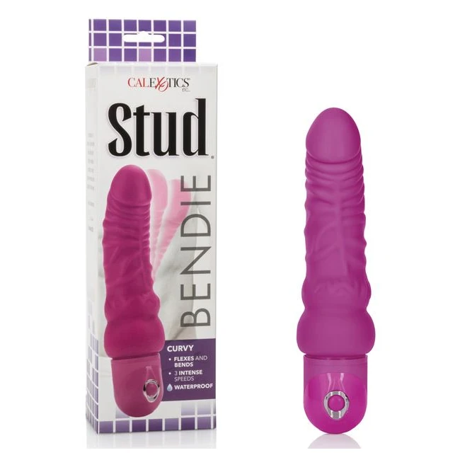 Bendie Power Stud Curvy Pink - How It Feels