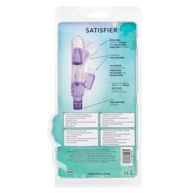 Bendies Satisfier 10 Function Dual Motor - How It Feels