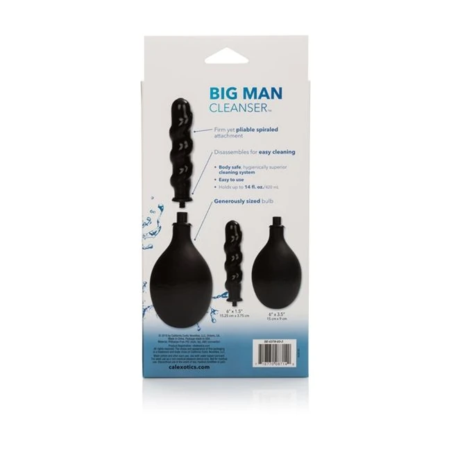 Big Man Cleanser - Available Variations