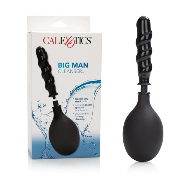 Big Man Cleanser - Product Overview