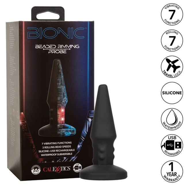 Bionic Beaded Rimming Probe - Features & Specifications