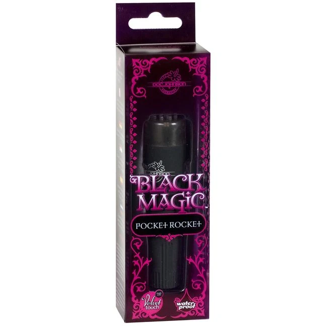 Black Magic Pocket Rocket - Material Feel & Quality