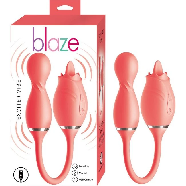 Blaze Exciter Vibe Coral - Vibration Modes and Stimulation Features