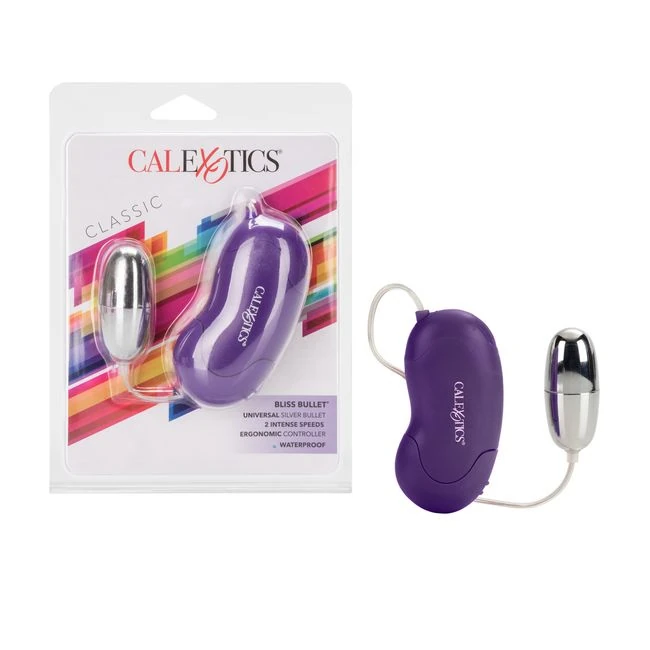 Bliss Bullet Purple - Experience Intense Pleasure with the Bliss Bullet Purple