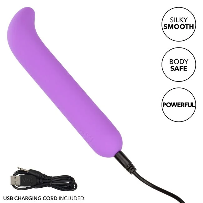 Bliss Liquid Silicone Mini G Vibe - Power & Performance