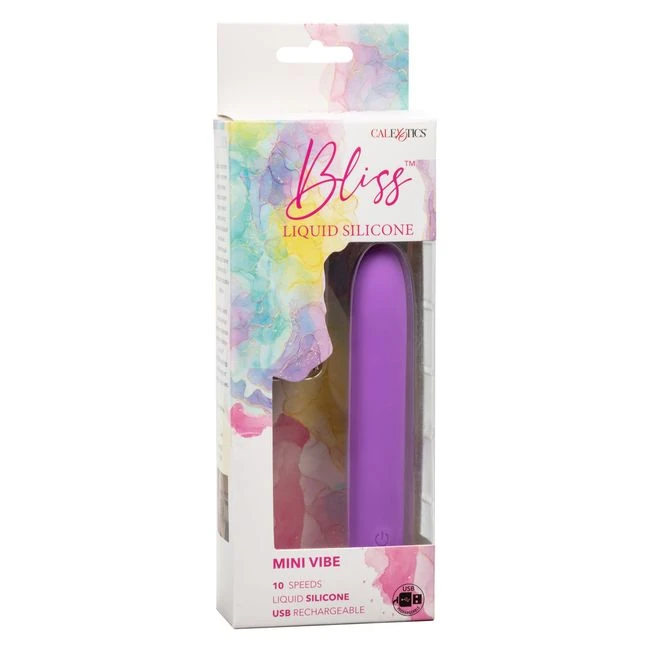 Bliss Liquid Silicone Mini Vibe - Introduction to the Bliss Liquid Silicone Mini Vibe