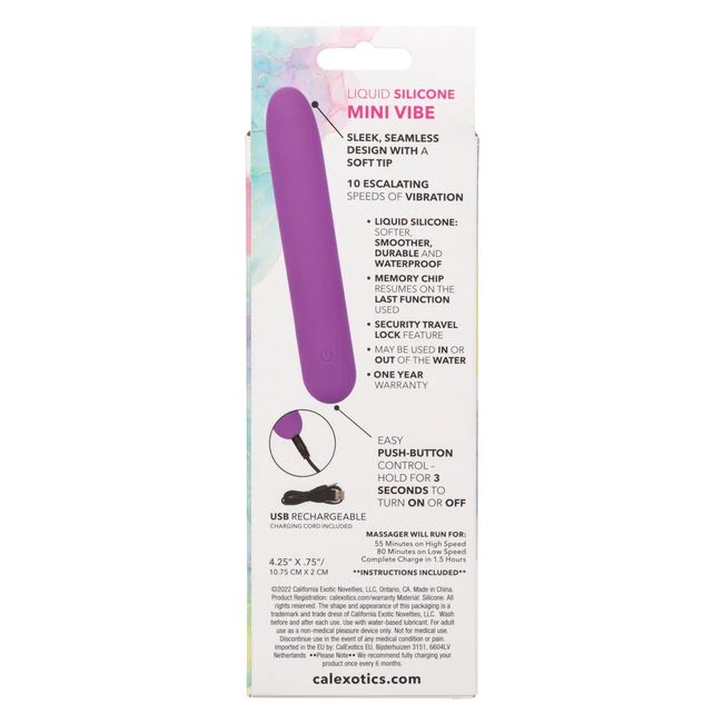 Bliss Liquid Silicone Mini Vibe - How It Feels