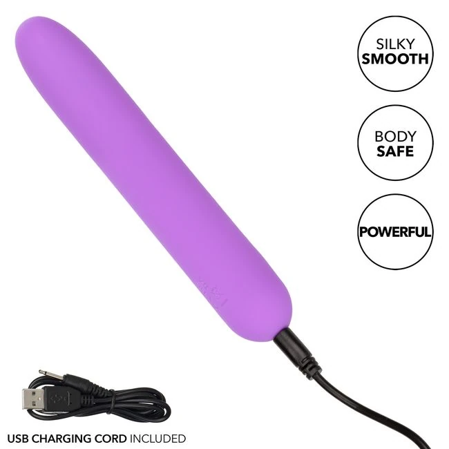 Bliss Liquid Silicone Mini Vibe - Power & Performance