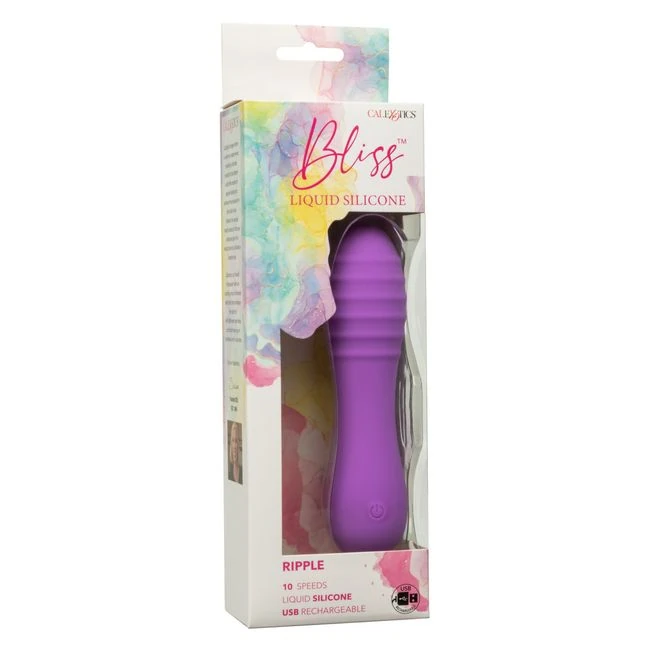 Bliss Liquid Silicone Ripple - Experience the Bliss of Liquid Silicone Ripple