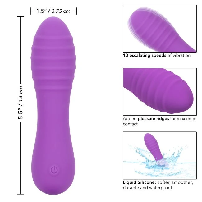Bliss Liquid Silicone Ripple - Power & Performance
