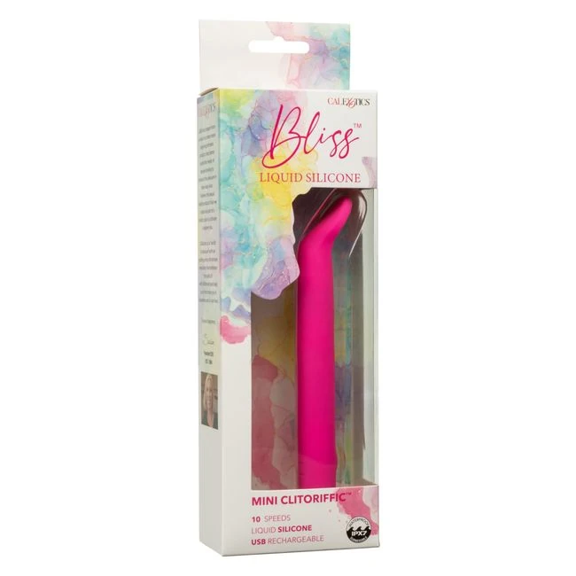 Bliss Mini Clitoriffic Liquid Silicone - How It Feels