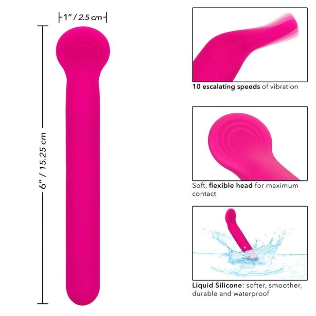 Bliss Mini Clitoriffic Liquid Silicone - Power & Performance