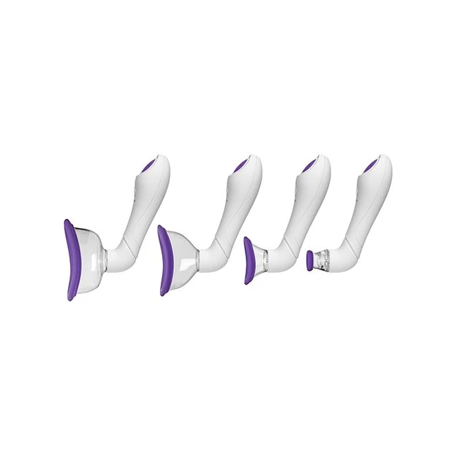 Bloom Intimate Body Pump Purple/white - Material Feel & Construction