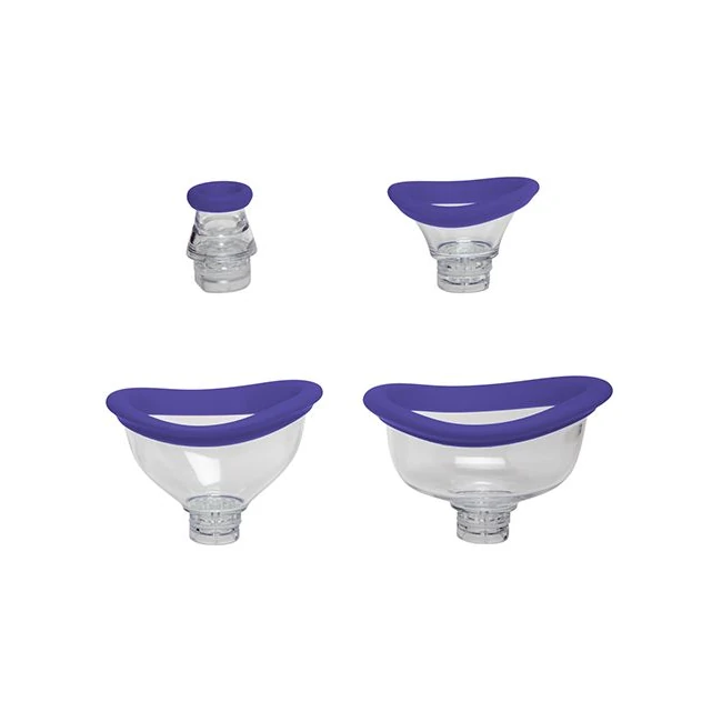 Bloom Intimate Body Pump Purple/white - Size & Fit