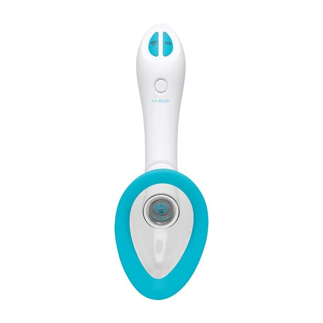 Bloom Intimate Body Pump Sky Blue/ White - How It Feels