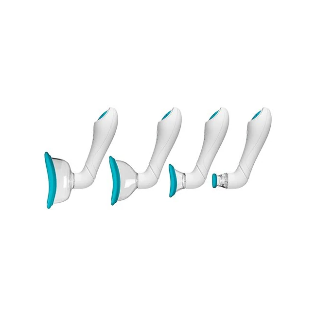 Bloom Intimate Body Pump Sky Blue/ White - Vibration Modes and Suction Functions