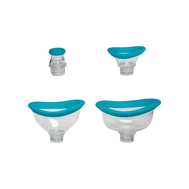 Bloom Intimate Body Pump Sky Blue/ White - Power & Performance