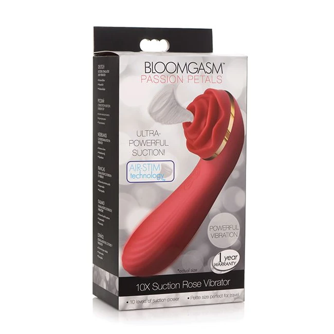 Bloomgasm Passion Petals - How It Feels