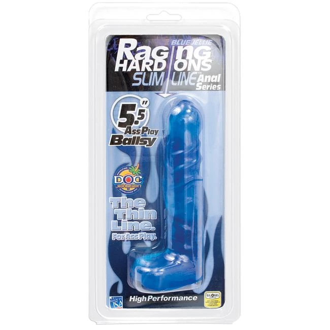 Blue Jellie Raging Hard Ons Slim Line Ballsy Cd - Overview