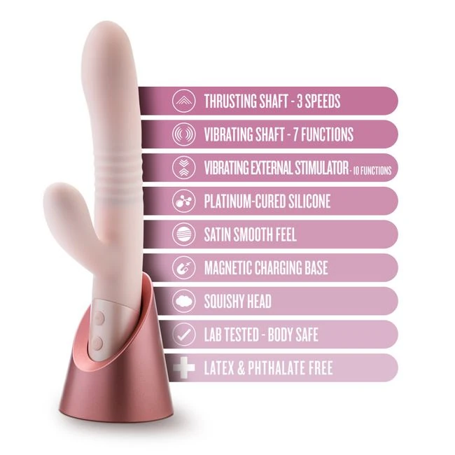 Blush Fraya Pink - Experience the Power and Elegance of Blush Fraya Pink