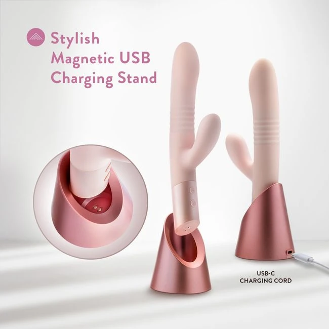 Blush Fraya Pink - Vibration Modes and Stimulation