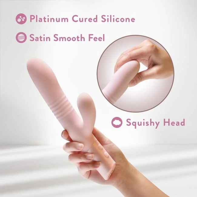 Blush Fraya Pink - Materials & Care